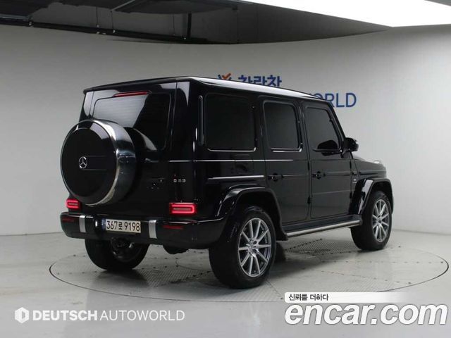 Mercedes-Benz G-Class AMG G63 - фото 1