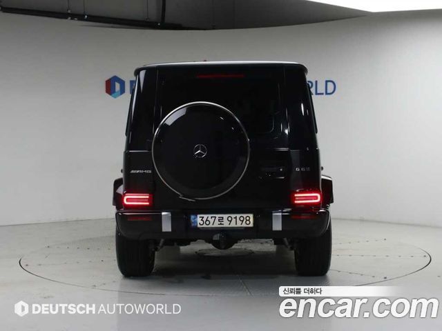 Mercedes-Benz G-Class AMG G63 - фото 3