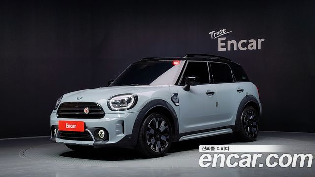 Mini Countryman Untamed Edition 2nd Gen - фото 0
