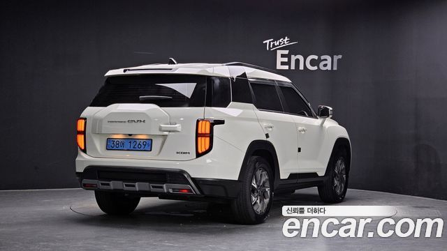 SsangYong Torres EVX E7 - фото 1