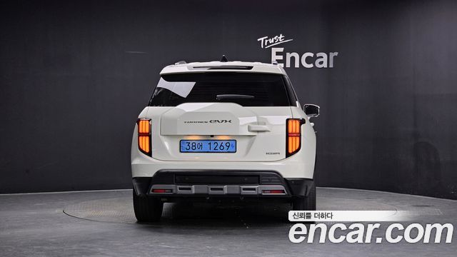 SsangYong Torres EVX E7 - фото 3