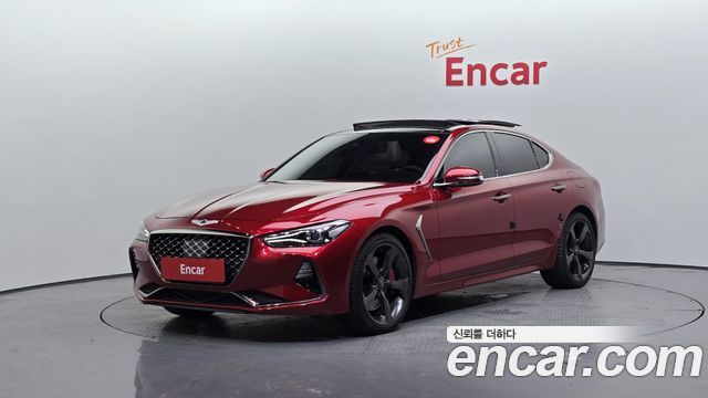 Genesis G70 3.3T Sport Prestige - фото 0