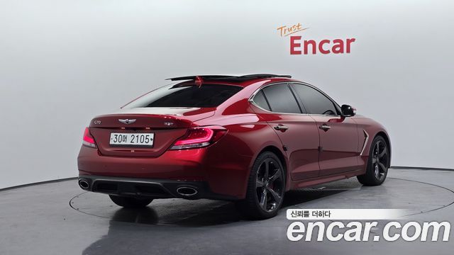 Genesis G70 3.3T Sport Prestige - фото 1