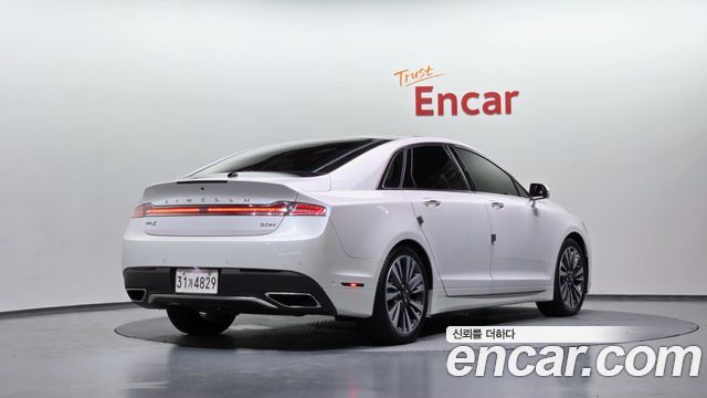 Lincoln MKZ Hybrid 2nd - фото 1