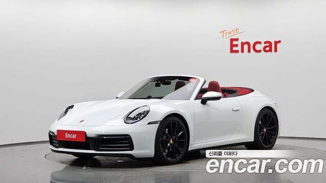 Porsche 911 Carrera 4 Cabriolet - фото 0