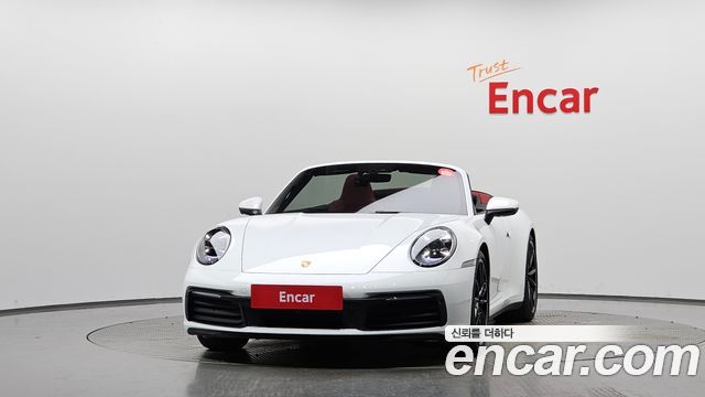 Porsche 911 Carrera 4 Cabriolet - фото 2