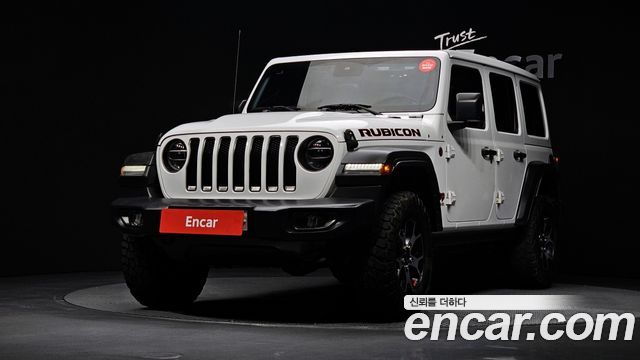 Jeep Wrangler JL 2.0 Rubicon Power Top 4Door - фото 0
