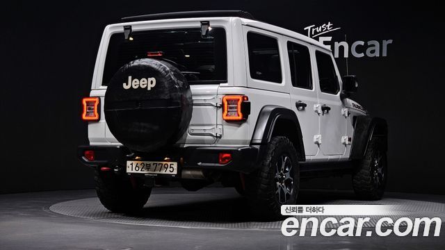 Jeep Wrangler JL 2.0 Rubicon Power Top 4Door - фото 1