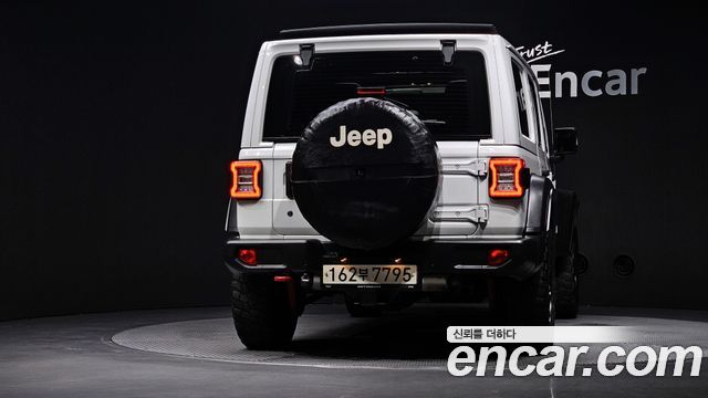 Jeep Wrangler JL 2.0 Rubicon Power Top 4Door - фото 3