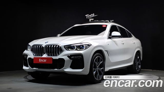 BMW X6 G06 xDrive40i M Sport - фото 0
