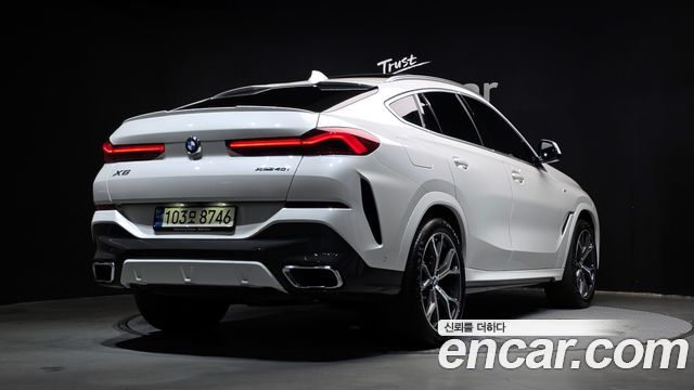 BMW X6 G06 xDrive40i M Sport - фото 1