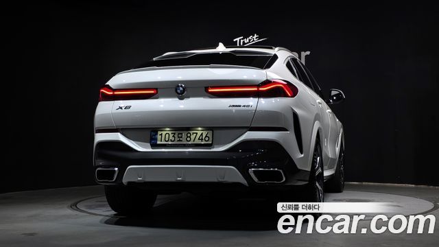 BMW X6 G06 xDrive40i M Sport - фото 3