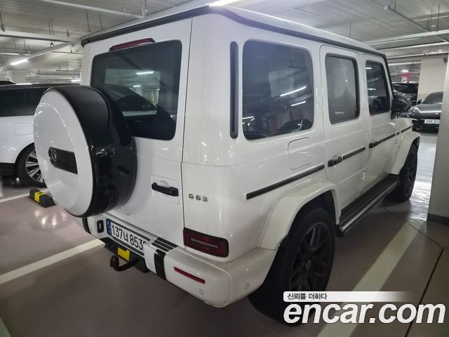 Mercedes-Benz G-Class AMG G63 Edition - фото 1