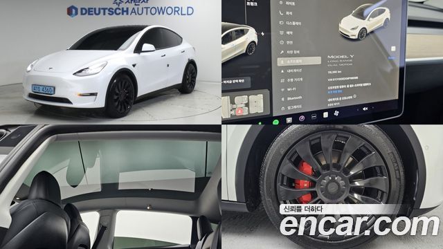 Tesla Model Y Long Range AWD - фото 0