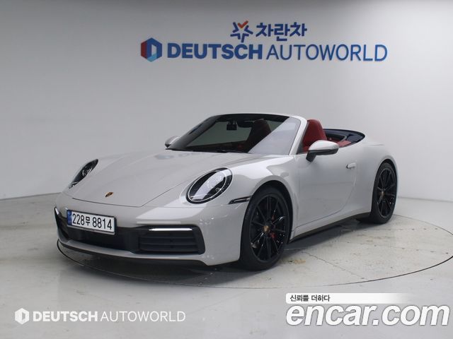 Porsche 911 Carrera 4 Cabriolet - фото 0