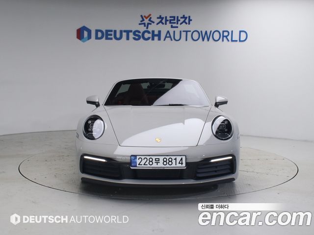 Porsche 911 Carrera 4 Cabriolet - фото 2