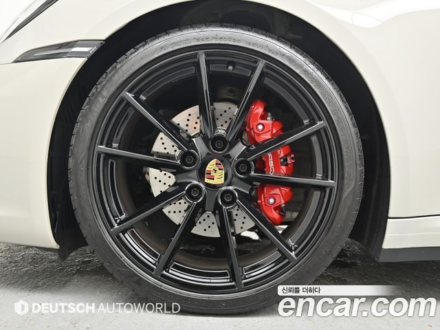 Porsche 911 Carrera 4 Cabriolet - фото 4