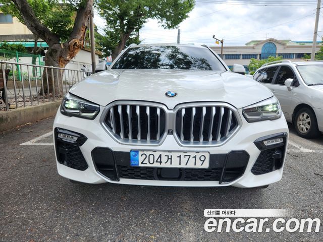 BMW X6 G06 xDrive30d M Sport - фото 0