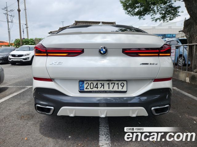 BMW X6 G06 xDrive30d M Sport - фото 1
