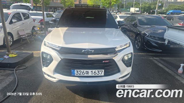 Chevrolet (GM Daewoo) Trailblazer 1.3 Turbo 4WD RS - фото 0