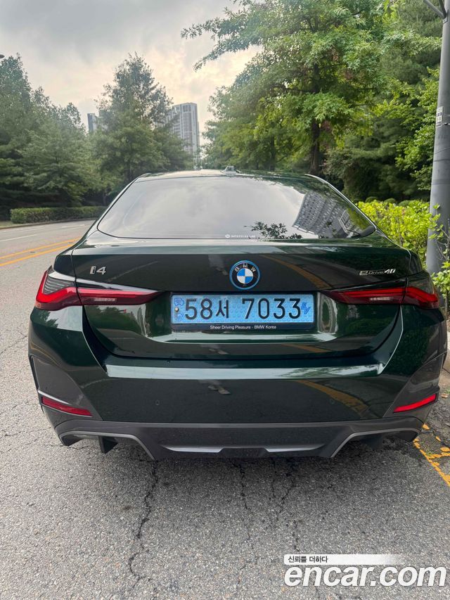 BMW i4 eDrive40 M Sports - фото 3