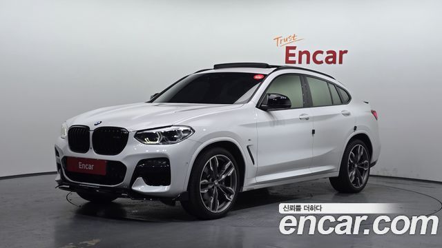 BMW X4 G02 xDrive20i M Sport X - фото 0