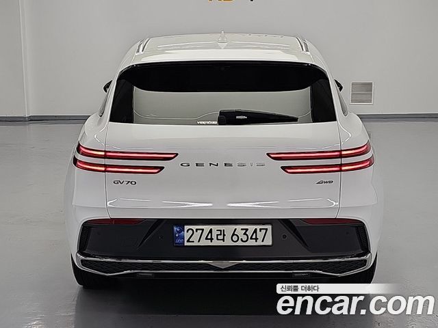Genesis GV70 2.5T Gasoline AWD - фото 2