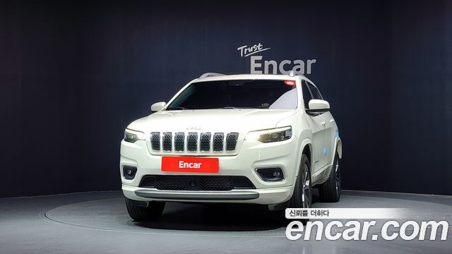 Jeep Cherokee KL 2.2 Diesel Overland 4WD - фото 2