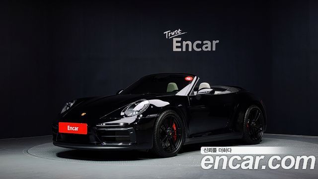 Porsche 911 Carrera GTS Cabriolet - фото 0