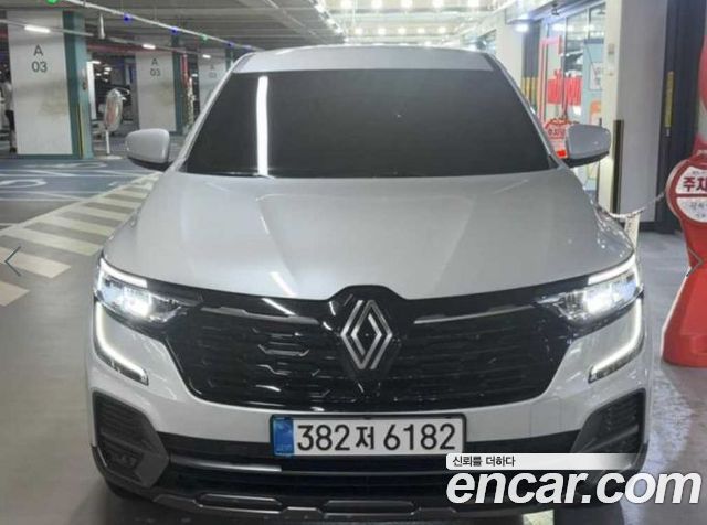 Renault Samsung QM6 Новый 2.0 LPe LE 2WD - фото 0