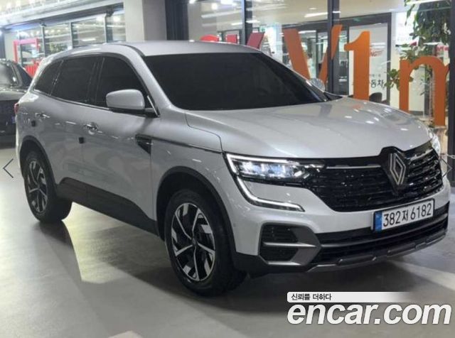 Renault Samsung QM6 Новый 2.0 LPe LE 2WD - фото 1