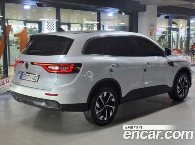 Renault Samsung QM6 Новый 2.0 LPe LE 2WD - фото 3