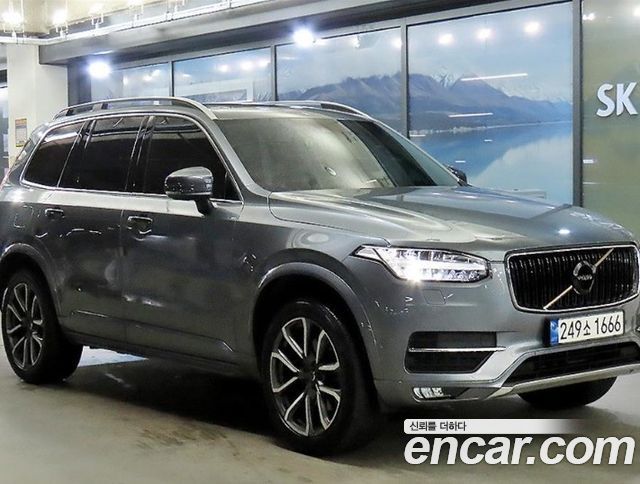 Volvo XC90 2-го поколения T6 Momentum - фото 0