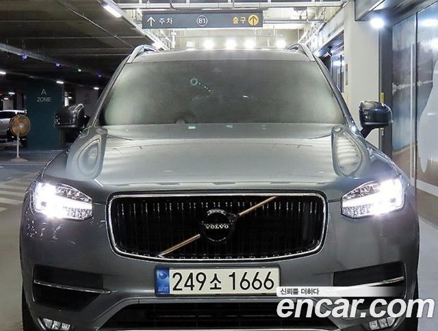 Volvo XC90 2-го поколения T6 Momentum - фото 1
