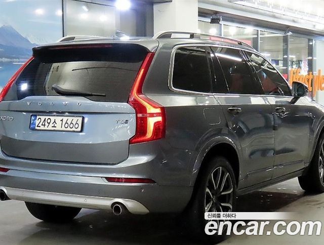Volvo XC90 2-го поколения T6 Momentum - фото 3