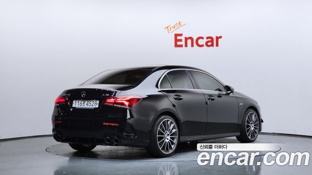 Mercedes-Benz A-Class W177 A220 Sedan - фото 1