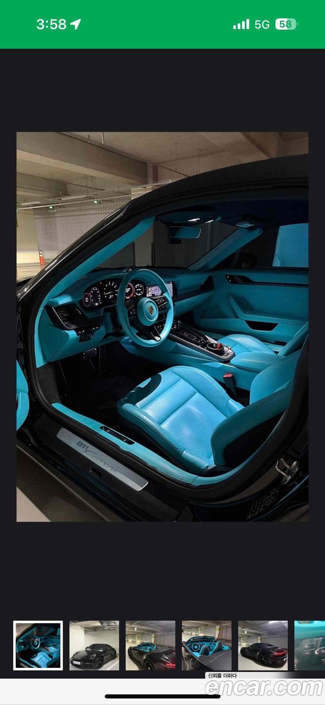 Porsche 911 Carrera Cabriolet - фото 3
