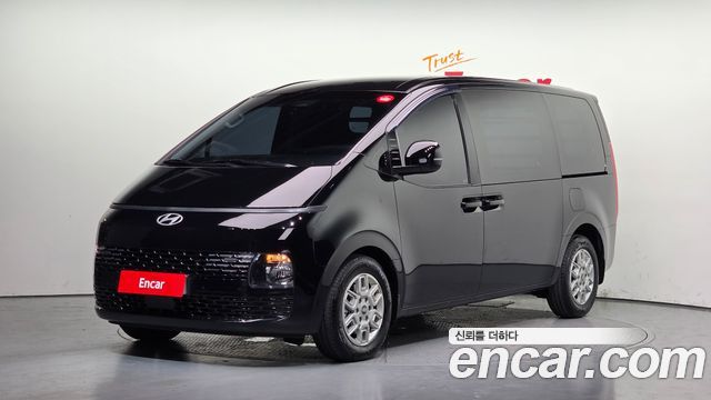 Hyundai Staria Cargo 3-Seater Modern - фото 0