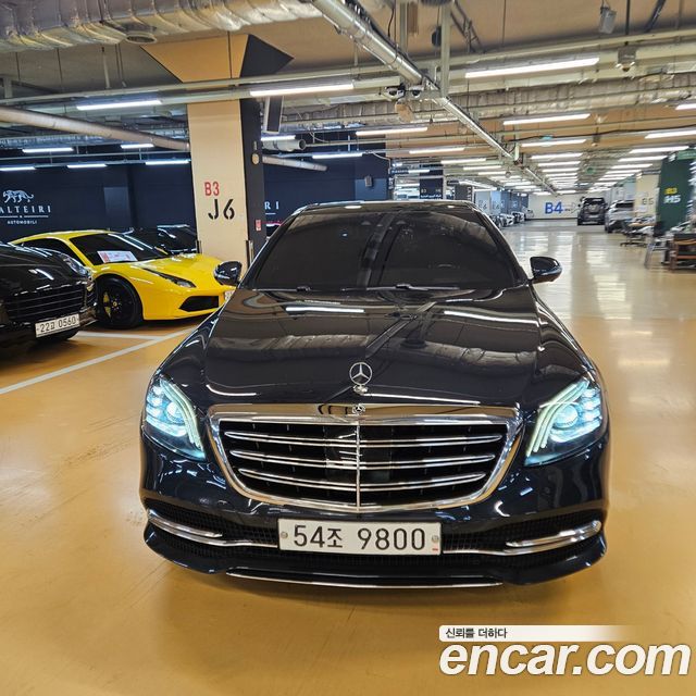 Mercedes-Benz S-Class W222 S560L 4MATIC - фото 0