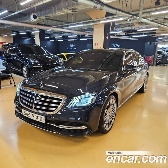 Mercedes-Benz S-Class W222 S560L 4MATIC - фото 2