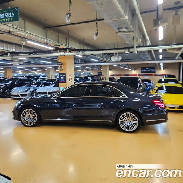 Mercedes-Benz S-Class W222 S560L 4MATIC - фото 3