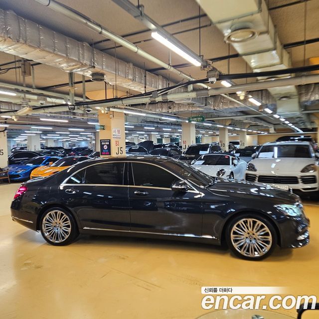 Mercedes-Benz S-Class W222 S560L 4MATIC - фото 4