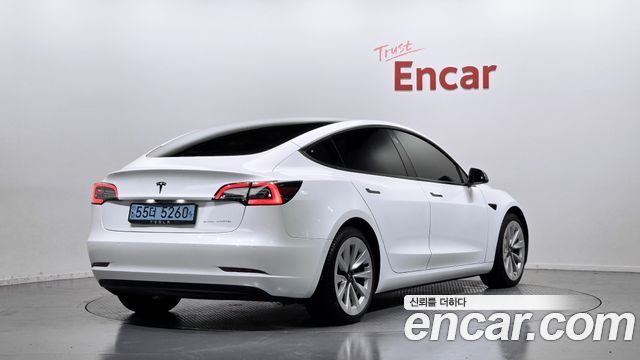 Tesla Model 3 Long Range AWD - фото 1