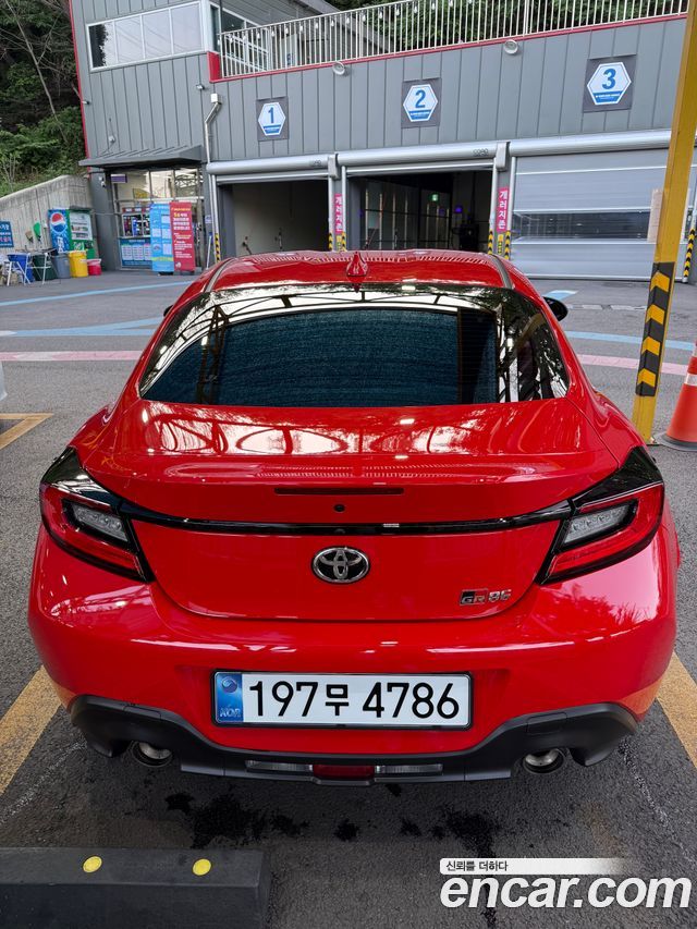 Toyota 86 GR86 2.4 Standard - фото 2