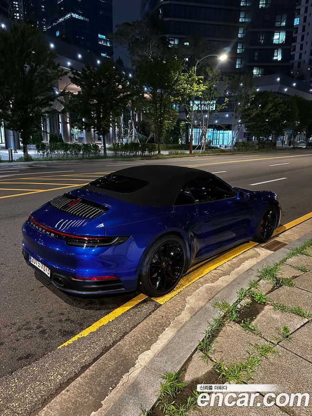 Porsche 911 Carrera 4S Cabriolet - фото 1