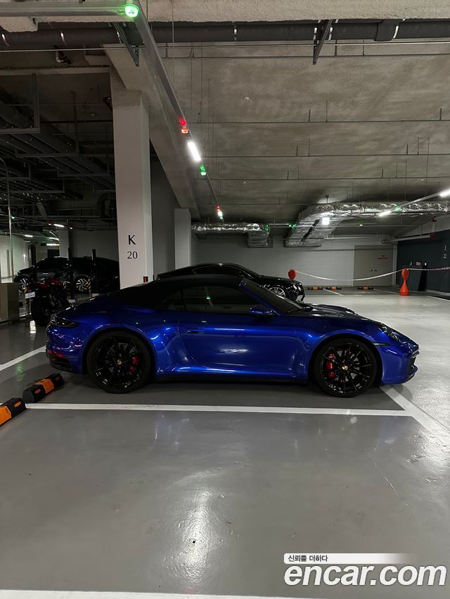 Porsche 911 Carrera 4S Cabriolet - фото 4