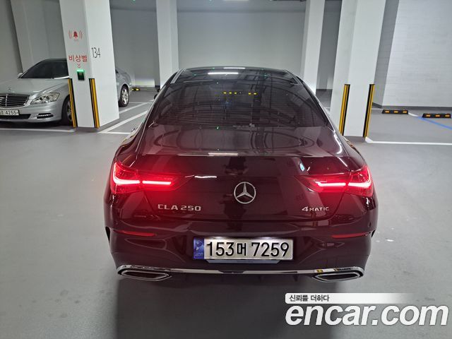 Mercedes-Benz CLA-Class C118 CLA250 4MATIC - фото 1