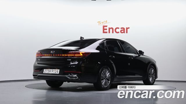 Kia K7 Premier, гибрид Noblesse - фото 1
