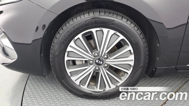 Kia K7 Premier, гибрид Noblesse - фото 4