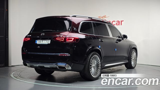 Mercedes-Benz GLS-Class X167 Maybach GLS600 4MATIC Manufakur - фото 1